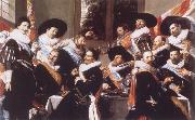 Frans Hals, Banquet of the Officers of the Civic Guard of St Adrian